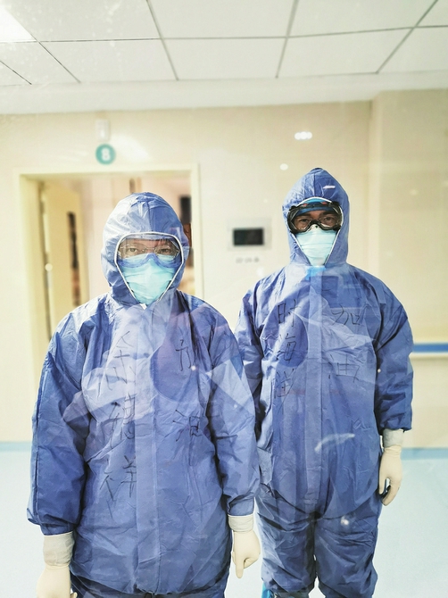 “在黄冈，我们听到最多的是感谢”——连线援鄂医疗队员