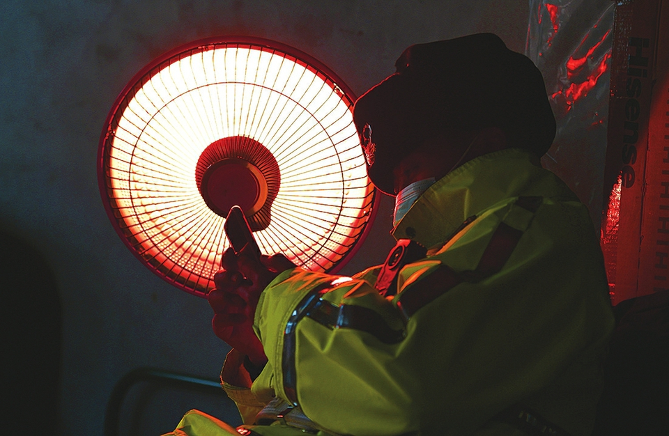 《镜头里的济南战“疫”》系列报道③ 他们，守护省会平安的“新门神”