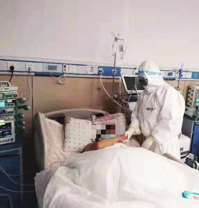 患者的一句感谢，让我充满力量