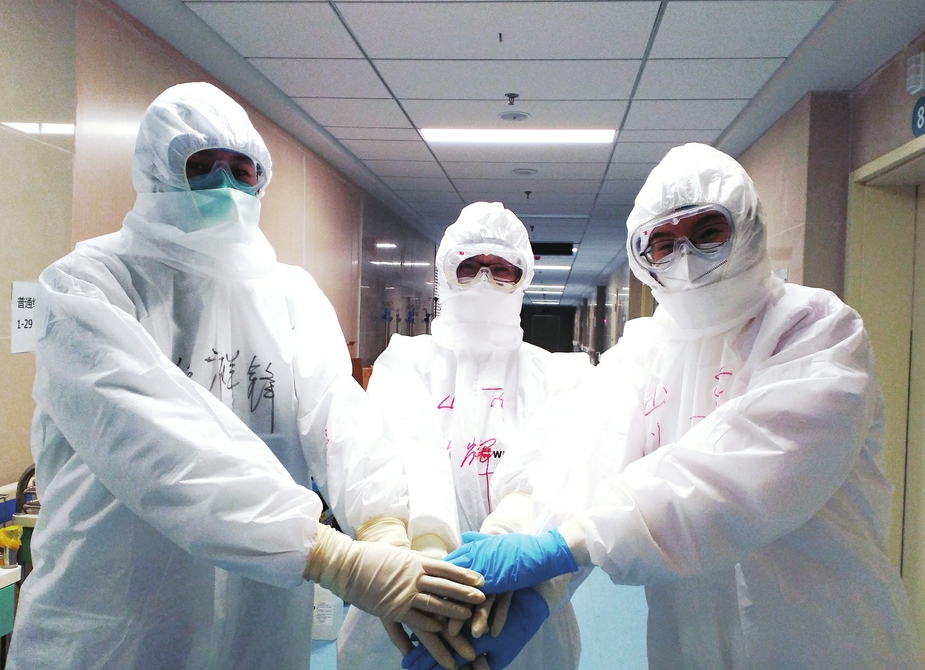 伉俪情 两地书——你在湖北救护病患，我在泉城守护平安