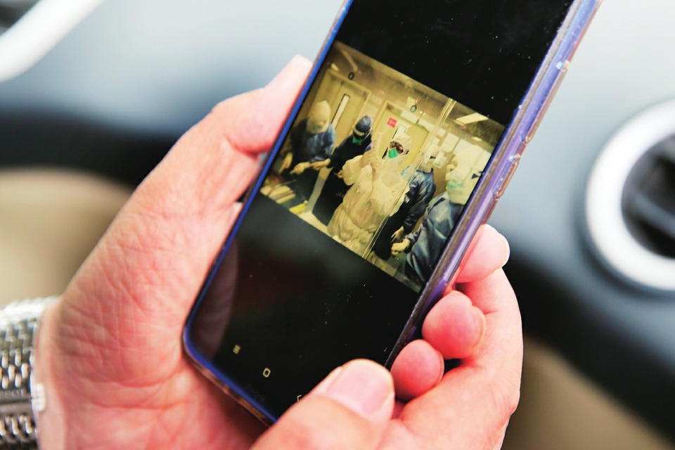 伉俪情 两地书——你在湖北救护病患，我在泉城守护平安