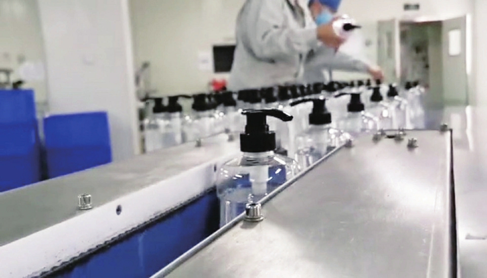 华熙生物——优先开工疫区紧缺物资生产线