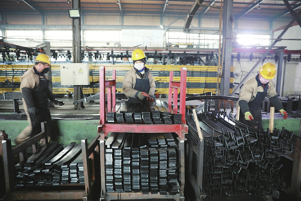 热火朝天生产忙