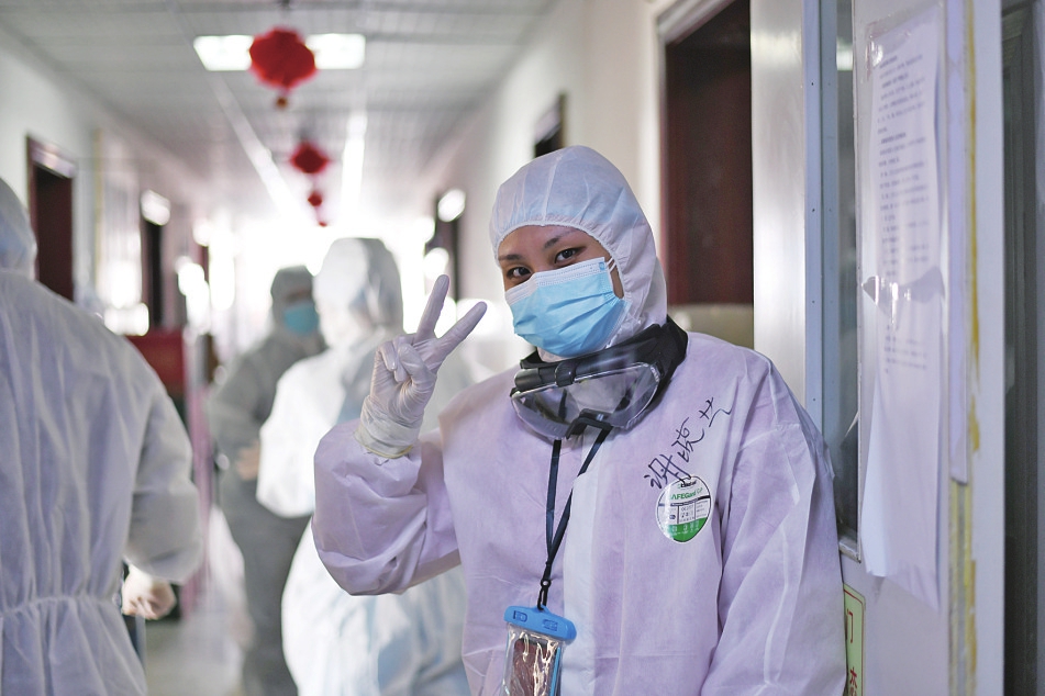 看不见你的脸 记得住你的暖——探访密切接触留观点的白衣战士