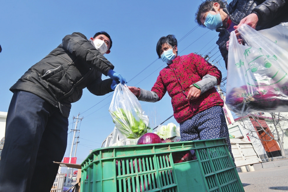 一个村庄的疫情阻击战