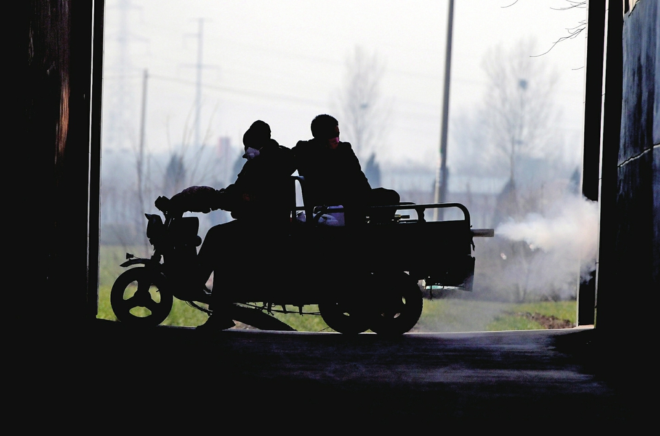 一个村庄的疫情阻击战