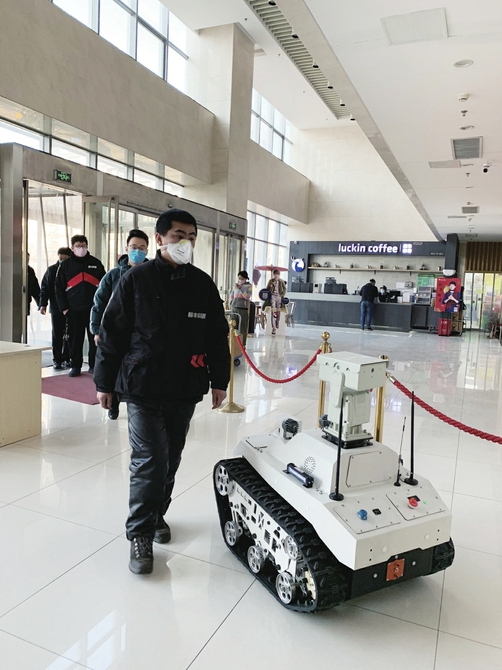 无缝隙全覆盖 无空当不交叉 “大数据+”密织立体战“疫”防护网