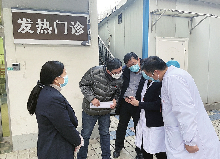 战“疫”出彩 火线提拔