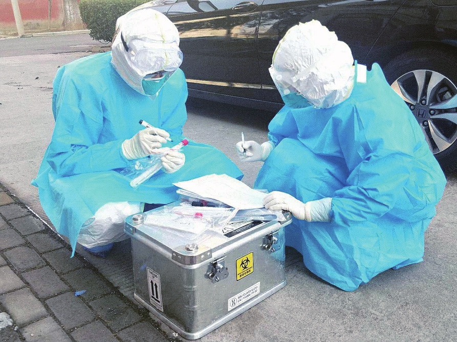 战“疫”出彩 火线提拔