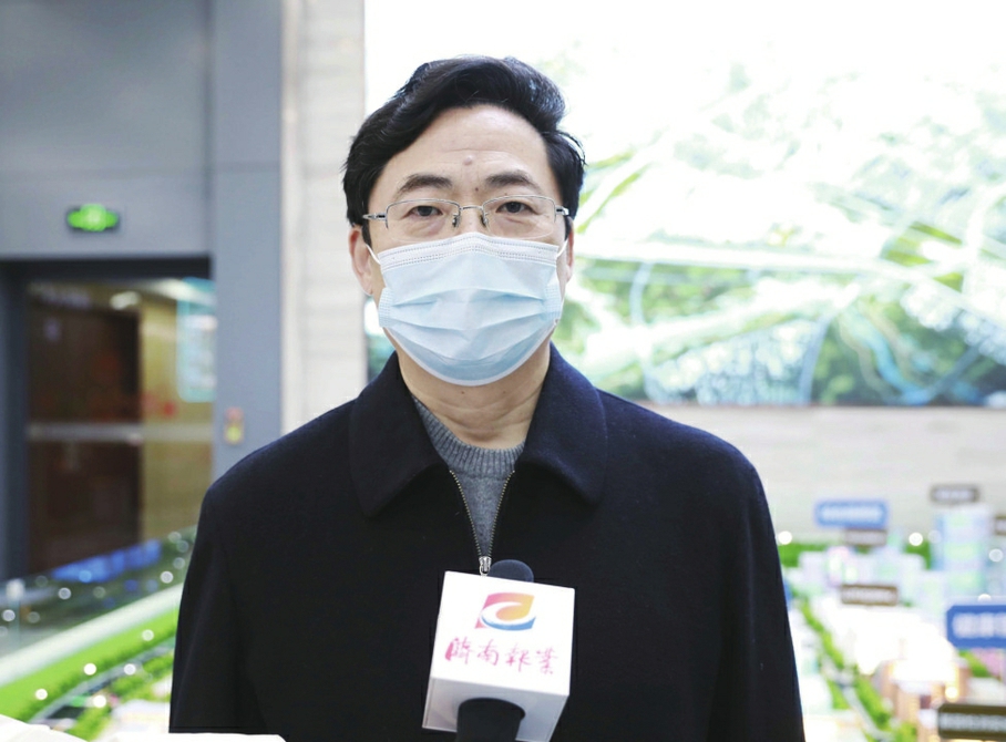 11个建筑工地复工强力推进国家级医学科学高地建设 ——对话济南国际医学科学中心党工委书记、管委会主任张端武