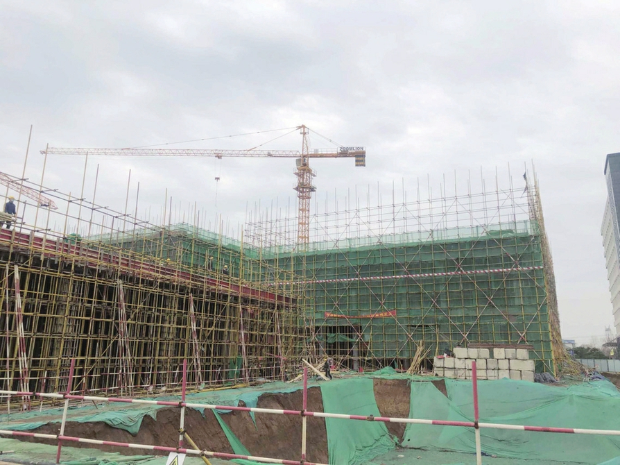 多措并举克服疫情影响 提前半年时间开工建设 中白新材料产业园一期预计6月底完工