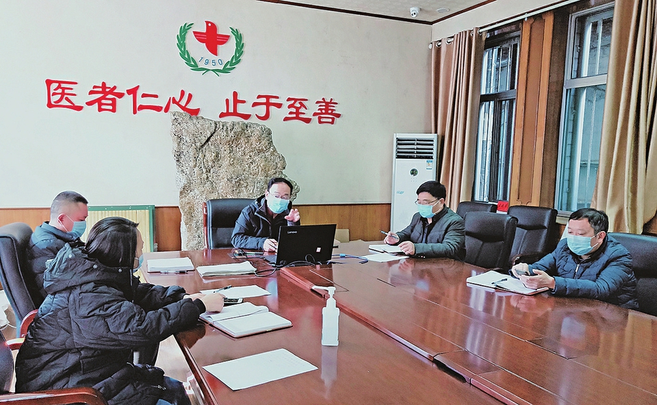 同舟共济抗疫情 最美逆行映初心——历城区人民医院践行医者仁心的抗疫纪实