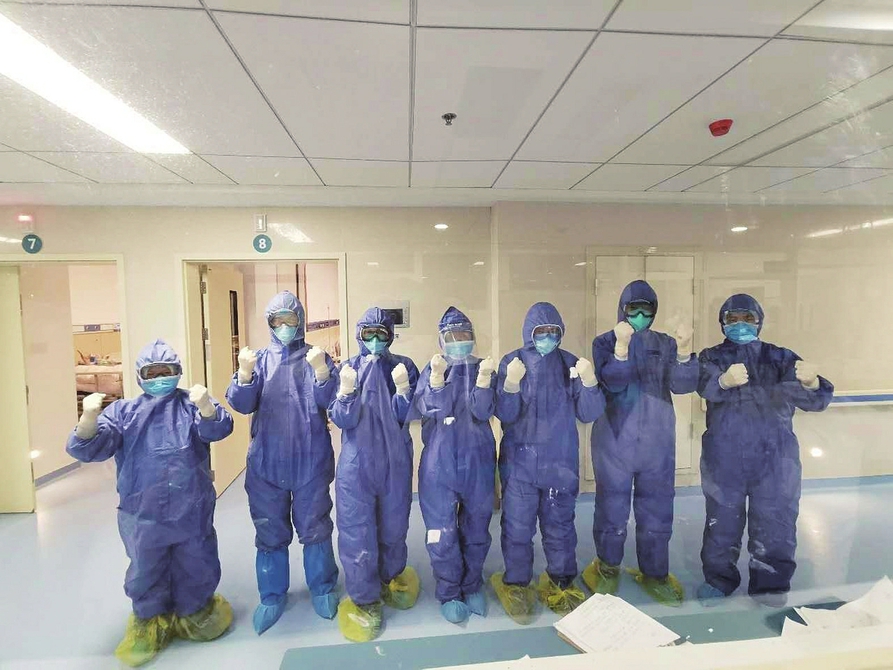 这是济南医疗的“硬核”担当——济南市援鄂医疗队抗击疫情纪实