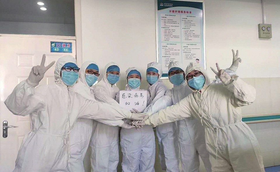 我在另一个"战场"守望家乡 ——济南市一线医务人员抗击疫情纪实