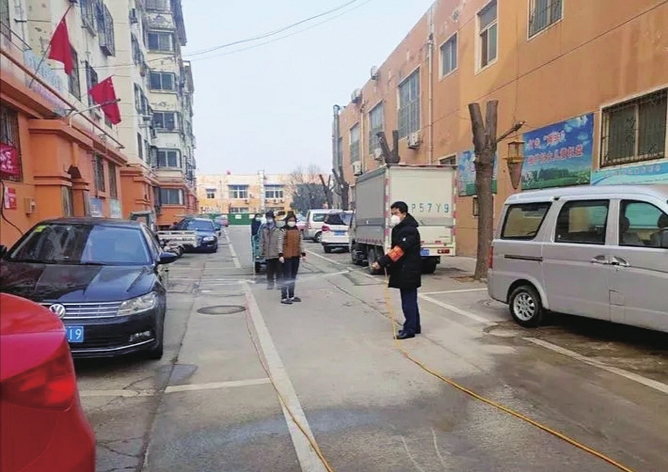 齐心携力筑起铜墙铁壁 ——看社区如何“硬核”落实疫情防控技术方案