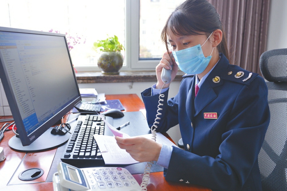 【多措并举服务中小微企业】山东顺丰速运喜收98万元免税红包