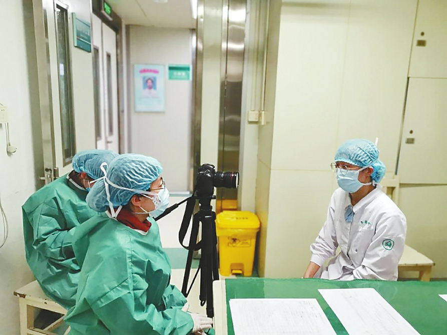 济南报业最美战疫“家庭”—— 携手逆行,是爱情最美的样子