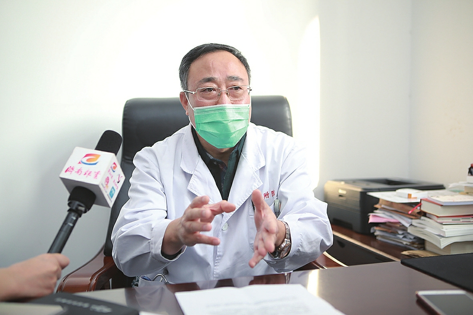 中医药战“疫”有力量 参与治疗率98%以上 ——对话山东省中医院副院长薛一涛
