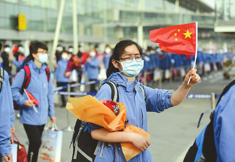 谱写“沂蒙精神”新的赞歌 《沂蒙山》主题歌致敬战“疫”英雄