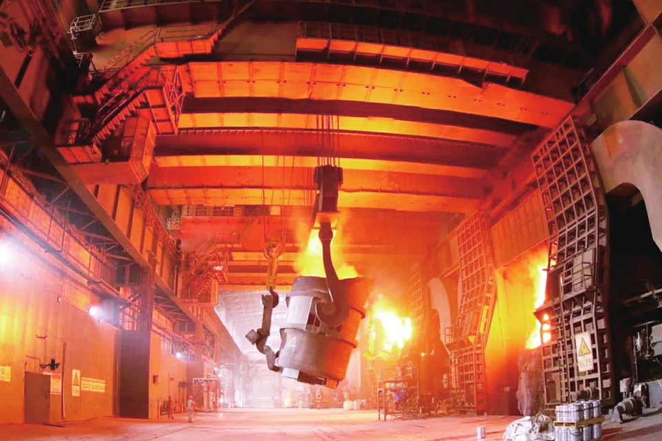 山钢股份莱芜分公司炼铁厂2月产量为月度计划的110.59% 全力冲刺一季度“开门红”