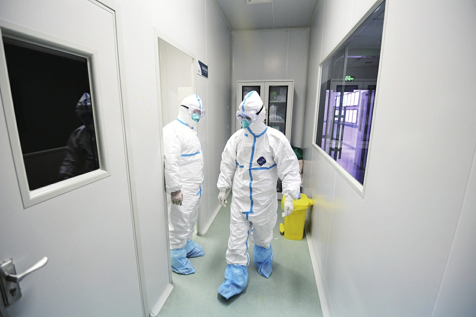 与病毒肉搏的最美天使 济南市一线医务人员抗击疫情群像