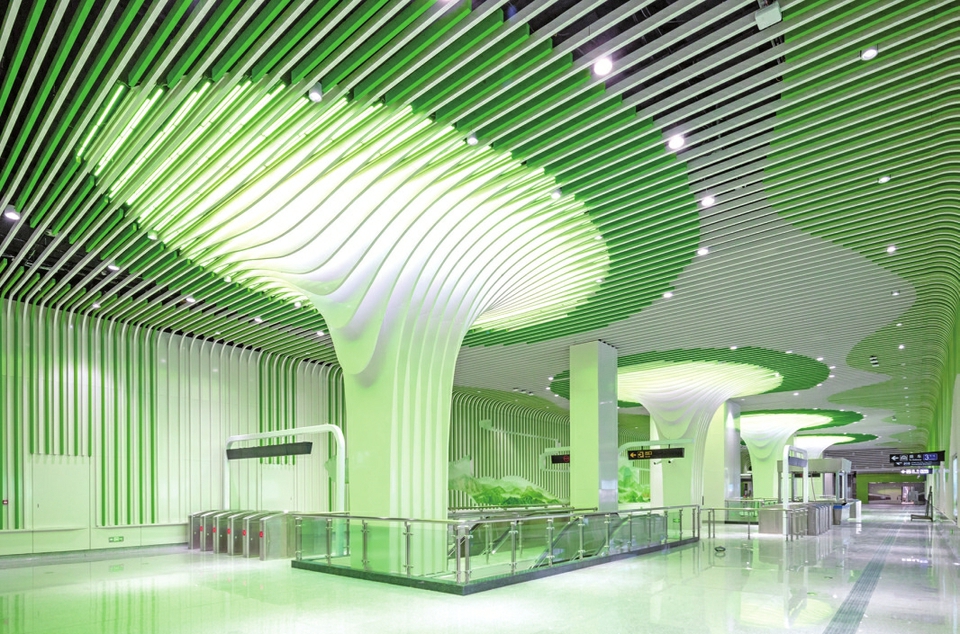 胸怀梦想多壮志 泉城地铁展新颜 ——写在济南轨道交通1号线运营一周年之际