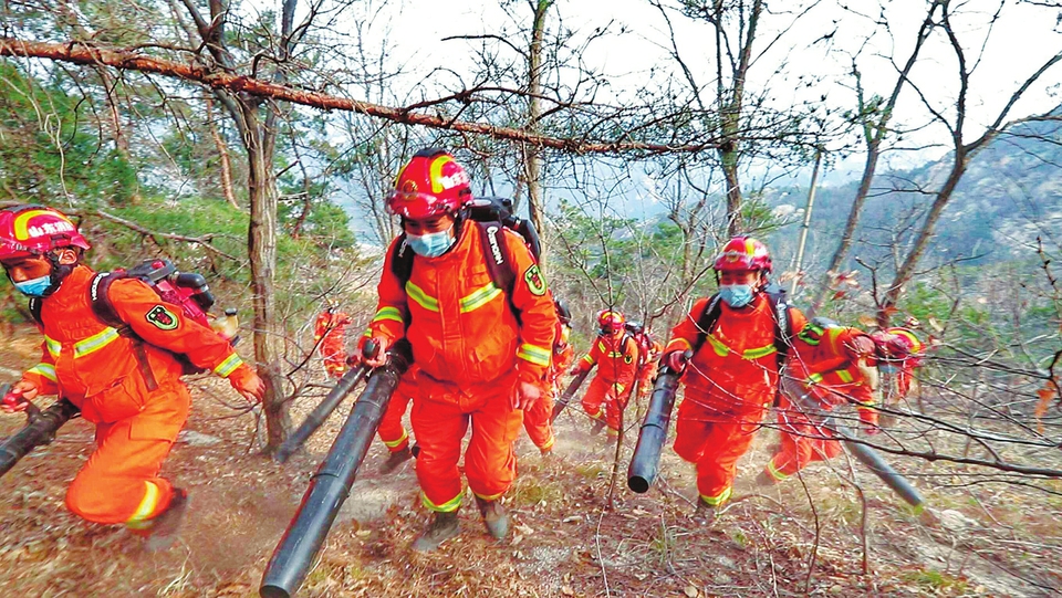 【森林防火 人人有责】全省森林火灾扑救实战拉动演练举行