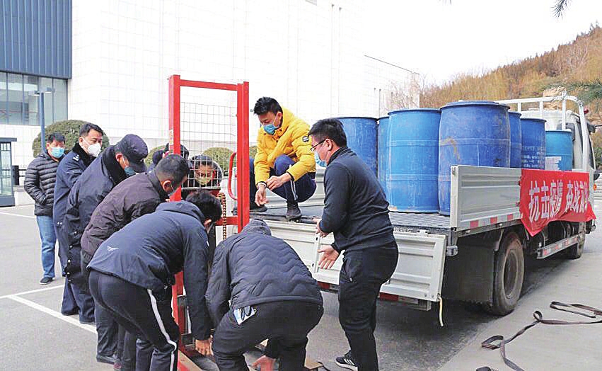 青春的赛道上志愿者们接力不停歇 ——看济南新时代文明实践志愿服务的青年力量