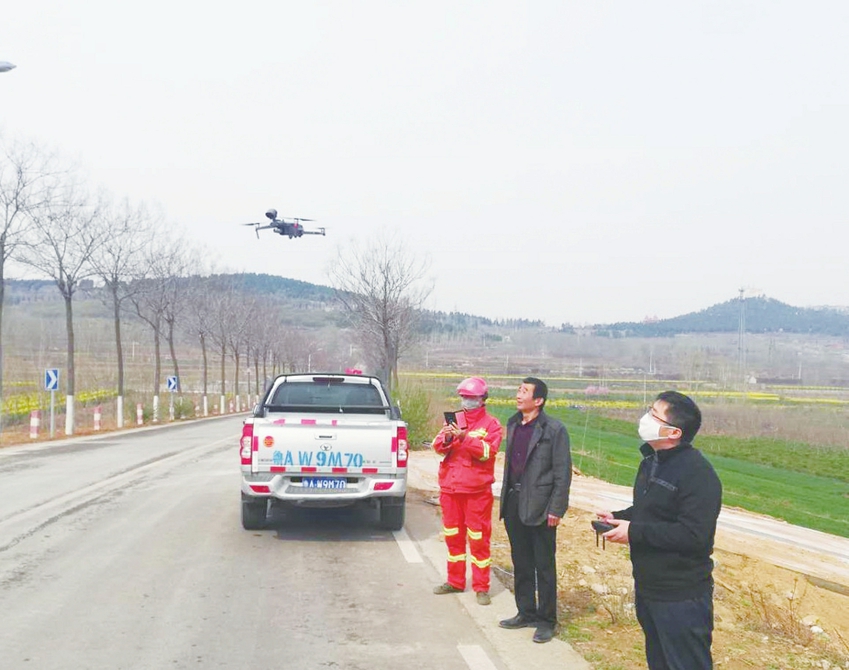 【森林防火 人人有责】“人防+技防”严防森林火灾