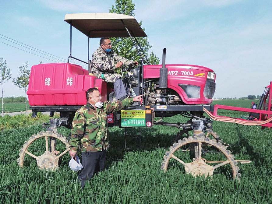 农民放手、企业接手“土地托管”日趋走俏——章丘区“懒人”种粮户“玩出”千亩高产田