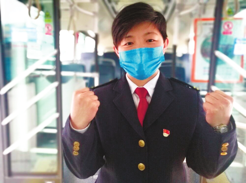 节日值守 劳动最美