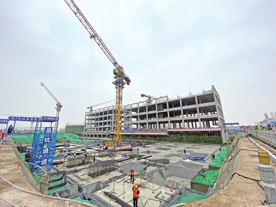 勇立潮头敢为先 乘风破浪正当时 济南国际医学科学中心全力“加速度”抢占先机