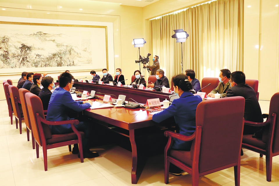 唱响扁鹊故里 传承创新发展中医药 市政协第二十三专题“商量”聚焦中医药发展