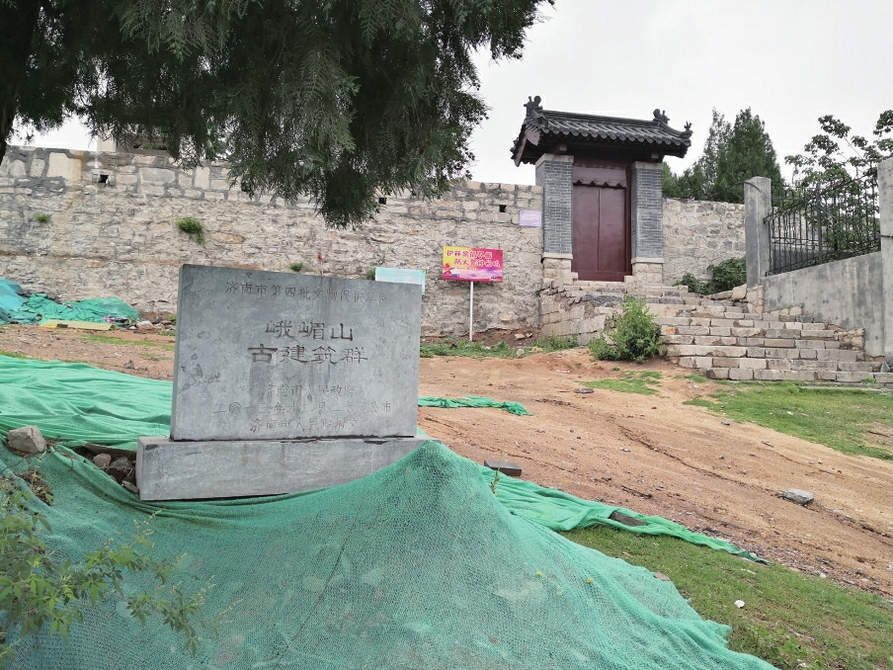 我市西部少见历史文化建筑，从毁弃到修缮，从记载到现实——峨嵋山古建筑群：提升济南西部历史文化底蕴