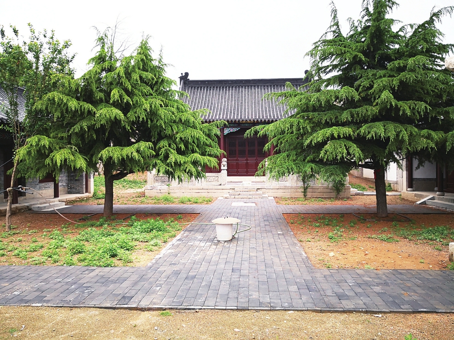 我市西部少见历史文化建筑，从毁弃到修缮，从记载到现实——峨嵋山古建筑群：提升济南西部历史文化底蕴