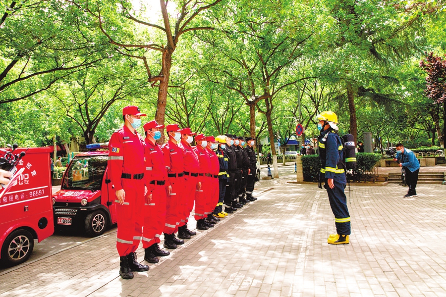 “5.12全国防灾减灾日”宣传活动举行 行动起来防范化解身边的风险