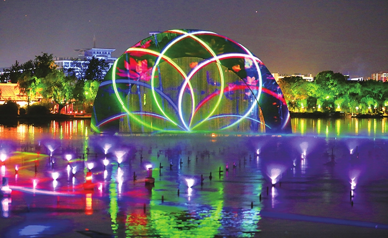 “明湖秀”重磅回归 你最期待的济南夜色来了！