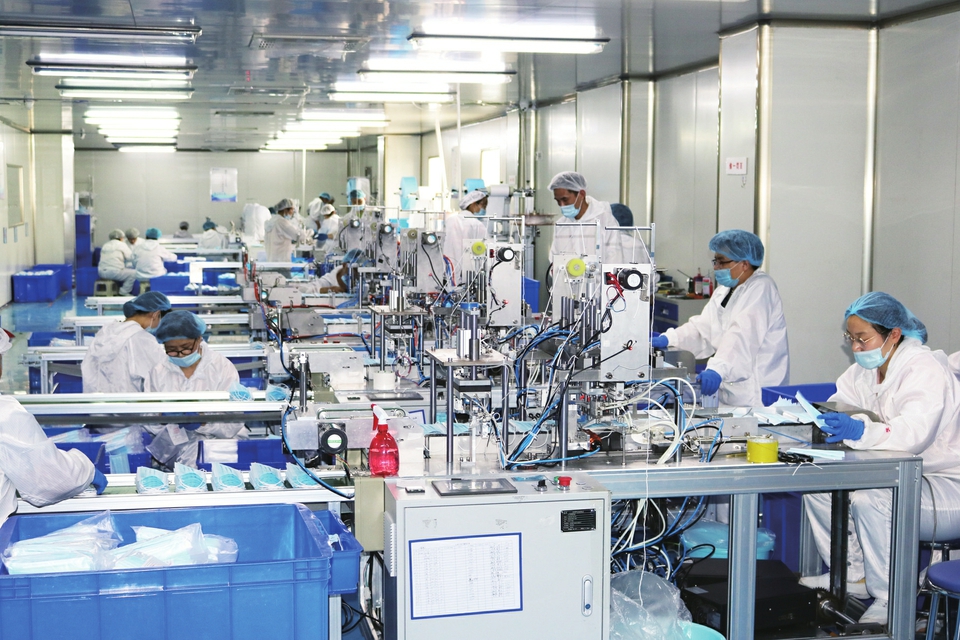 耀华医疗器械 新上口罩生产线年销售收入将过亿元