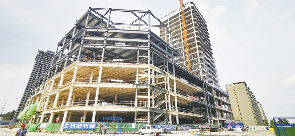 抓住当前项目建设的黄金时期，把疫情耽误的时间抢回来—— 项目建设演绎“速度与激情”