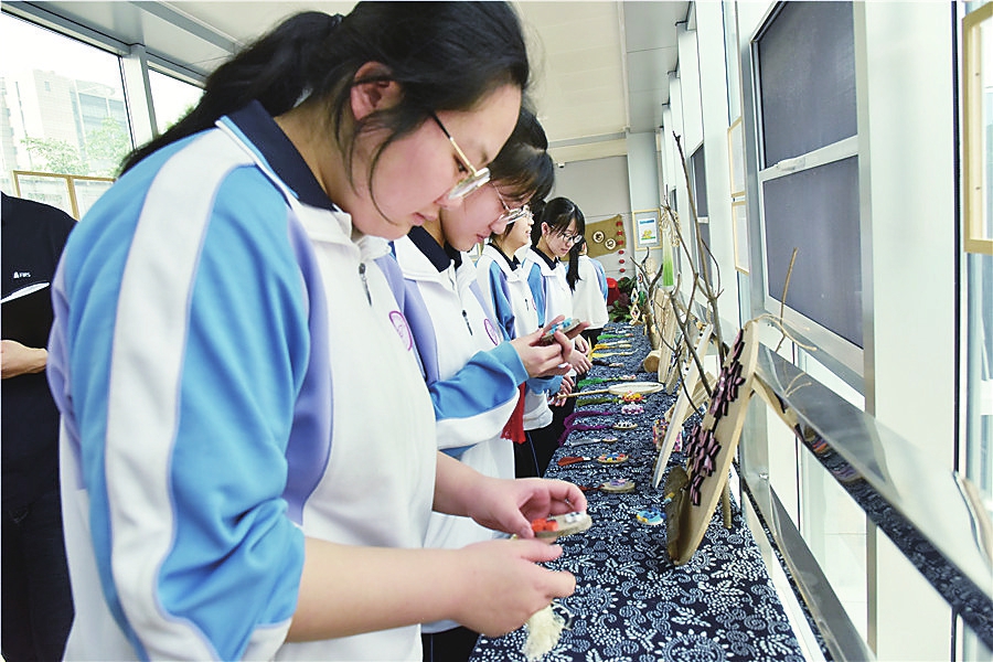 世界环境日，济南回民中学开展丰富多彩的教育活动 “绿色理念”种进师生心间