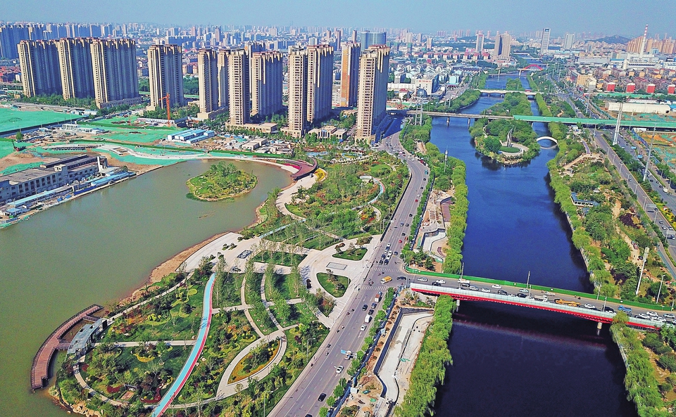 【牢记总书记嘱托 书写新时代答卷】苦干实干合力攻坚 绘就生态济南美丽画卷