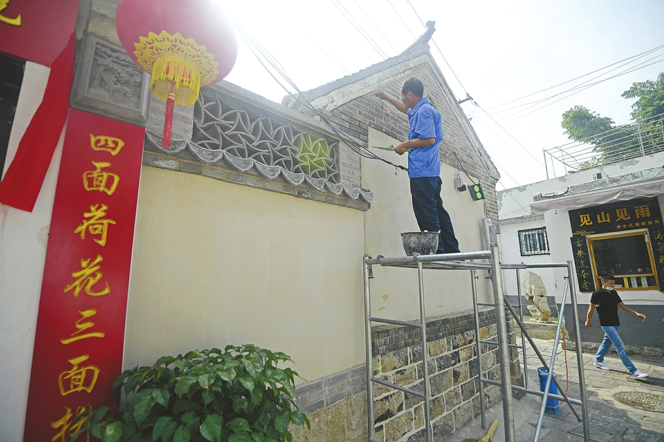 泉城老街古韵渐回归