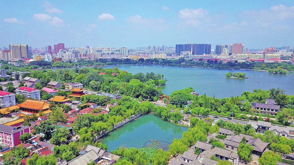 【牢记总书记嘱托 书写新时代答卷】苦干实干合力攻坚 绘就生态济南美丽画卷