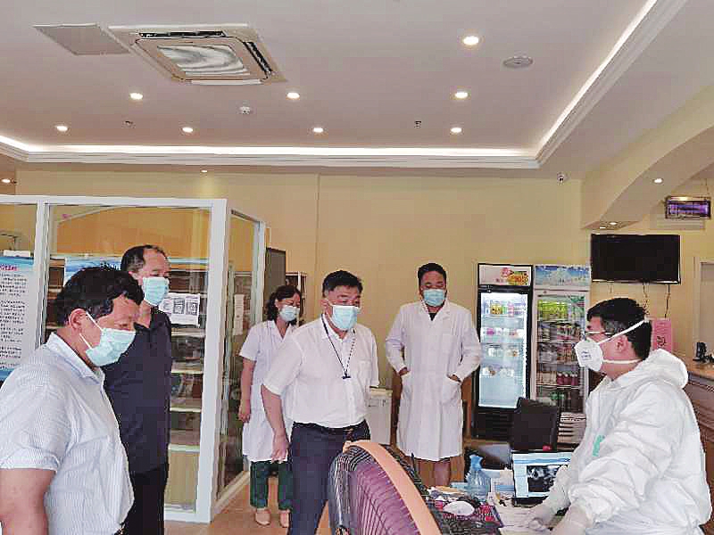 济南市槐荫区卫生健康局：党建引领助推卫健发展 勠力同心守护人民健康