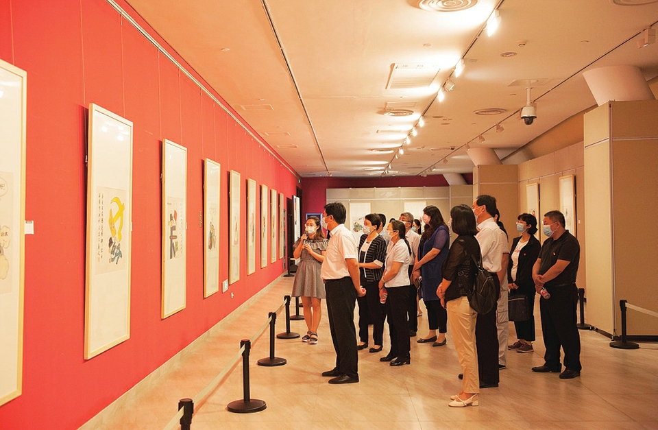 庆七一·颂党恩·倡清风 ——济南市美术馆（济南画院）重磅推出系列主题展览活动