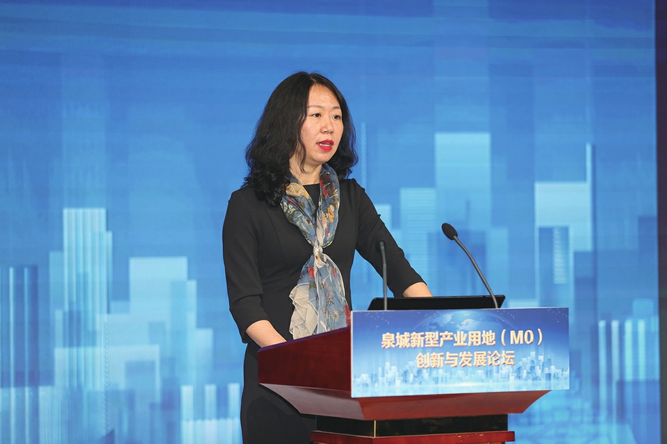 加快推进M0用地产业项目助力建设工业强市 济南城投打造产业集聚新高地