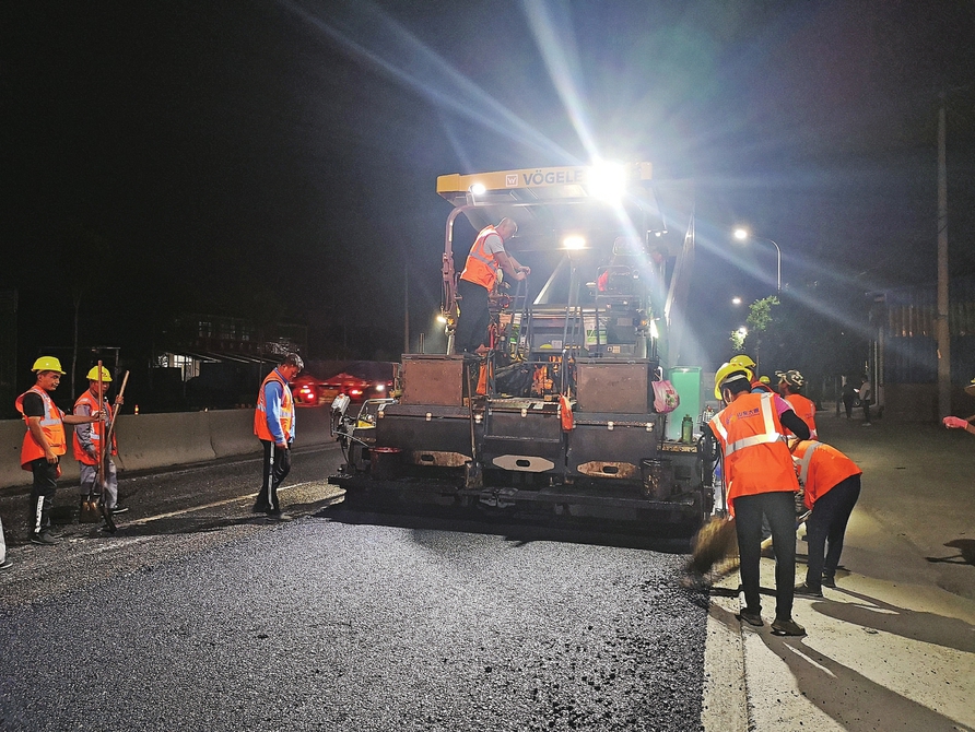 济南打造国省道养护样板工程