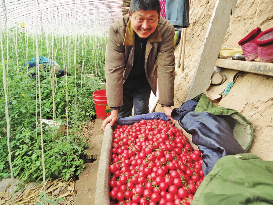 特色产业引领乡村振兴有路