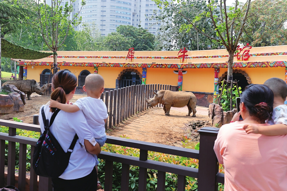 动物园 动物场馆改造提升全新亮相