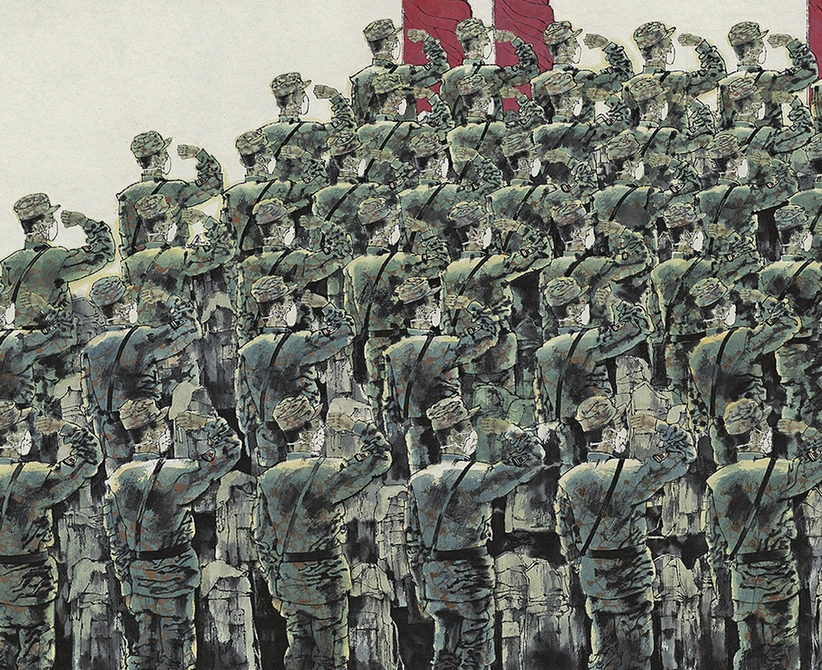 献礼八一军旗 致敬英雄军魂——《使命——中国人民解放军驰援武汉》动人心魄
